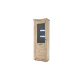 Landscape Vitrine Marian - holzfarben ¦ Maße (cm): B: 74 H: 211 T: 45.0