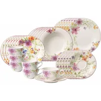 Villeroy & Boch Mariefleur Basic Kombiservice 30-tlg. bunt