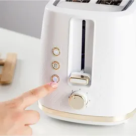 TAURUS Fusion Crunch Toaster Weiß