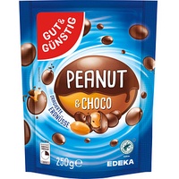 GUT&GÜNSTIG Peanut & Choco Erdnüsse 250,0 g