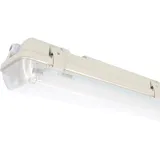 LED's light LED-Unterbauleuchte 2 x 14 W mit Sensor 200,m 4000 K 120 cm Grau