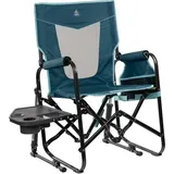 GCI Stowaway Rocker mit Seitentisch, teal