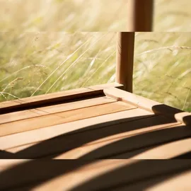 VCM Kenya Gartenstuhl 50 x 52 x 0 cm braun