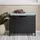 SoBuy Schuhbank 60 x 52 x 24 cm schwarz
