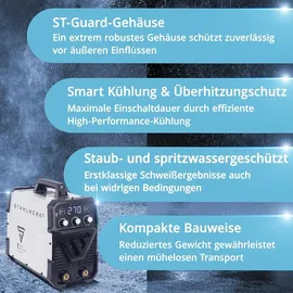 STAHLWERK ARC 270 ST (270 A)