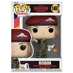 Funko - POP! - Stranger Things - Hunter Robin with Cocktail Vinyl
