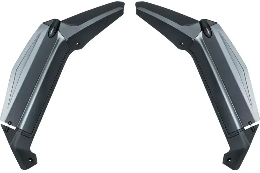 Kuryakyn Kur6579 Deflektor - Smoke - One Size