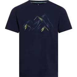 McKINLEY Herren Shirt Galla, NAVY, S