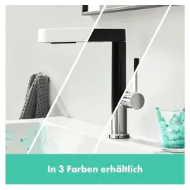 Hansgrohe Finoris Einhandmischer Mattweiß