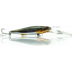 Wobbler - Gutsy Minnow 10cm - DEEP - 09 Shiny Shad EINHEITSGRÖSSE