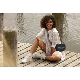 LASCANA Minibag Umhängetasche Kunstleder Black