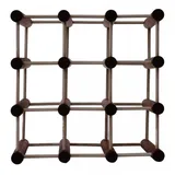 Proregal Weinregal Braun geölt | Flaschenregal