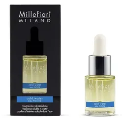 Millefiori MILANO Wasserlöslicher Duft Cold Water Raumduft 15 ml 