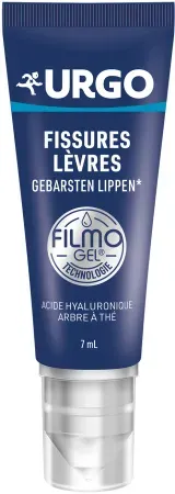 Urgo Filmogel Rissige Lippen Innovative Behandlung Zum Reparieren Und Schützen Rissigen Lippen 7ml