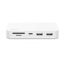 Belkin CONNECT 6-in-1 Multiport-Hub+ Halter INC011btWH