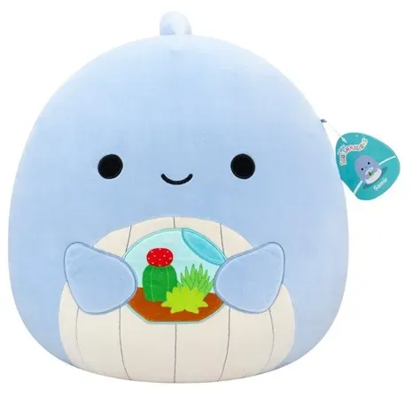 Samir the Whale Holding a Terrarium 40 cm