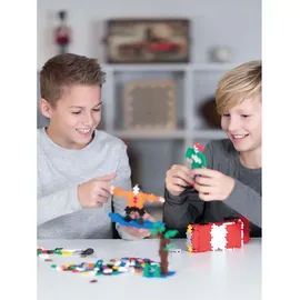Plus-Plus Box Mix 2400 Teile, Basic, Rosa