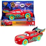 Mattel Disney Pixar Cars Lightning McQueen mit Lichtern und Geräuschen