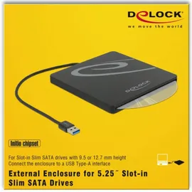DeLock 42604 1 x 5,25'' SATA III USB 3,0