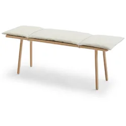 Fritz Hansen - Skagerak Georg Bank, Eiche natur / leinen beige