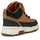 GEOX Flexyper Plus B ABX G (Synthetik/Textil, wasserdicht) braun/schwarz Kinder/Jungen