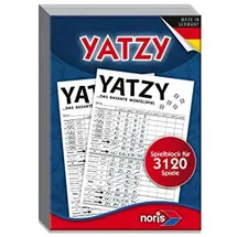NORIS Spielblock Knubbel Yatzy