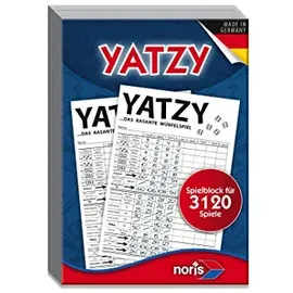 NORIS Spielblock Knubbel Yatzy