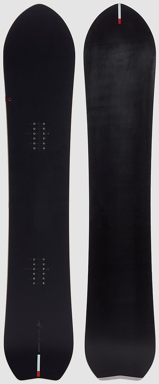 Season Aero 2024 Snowboard black Gr. 157