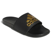 adidas Comfort Adilette Core Black / Gold Metallic / Core Black 46