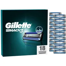 Gillette Mach3 Rasierklingen 18 St.