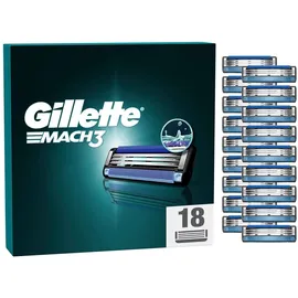 Gillette Mach3 Rasierklingen 18 St.
