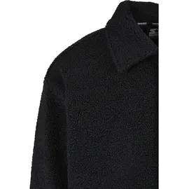 Starter Black Label Sherpa Shirt Jacket schwarz XL