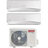 Ariston Group - klimagerät dual split inverter ariston prios 9000+12000 btu r-32 wi-fi optional 9+12 dual 50 xd0-o