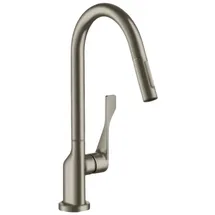 Axor Citterio Küchenarmatur Nickel
