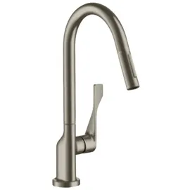 Axor Citterio Küchenarmatur Nickel