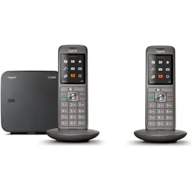 Gigaset CL660 Duo grau