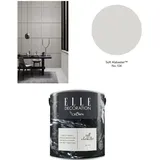 Elle Decoration 2,5 Liter Premium Wandfarbe Matt No. 173 Rock Solid - Grau