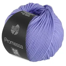 Lana Grossa Häkelwolle Promessa Lila 50 g