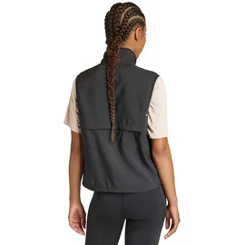 adidas Run Essential Vest Damen Schwarz L