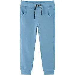 Kinder-Trainingshose Mittelblau 116