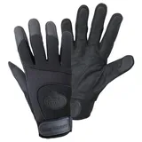 FERDYF. BLACK SECURITY Mechanics Clarino®-Kunstleder Montagehandschuh Größe (Handschuhe): 10, XL EN 388 CAT II 1 Paar