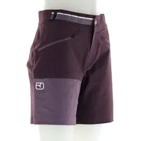 Ortovox Damen Brenta Shorts (Größe L, lila)
