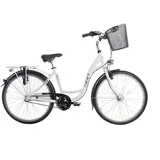 SIGN Cityrad, 3 Gang Shimano NEXUS SG-3C41 Schaltwerk, für Damen und Herren weiß 41 cm