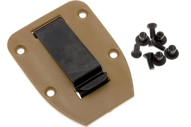 ESEE -3 Clip Plate For Molded Sheath for Model 3 & 4 Serie ESEE-CLIP-PLATE 3/4-CB