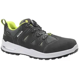 ELTEN Berufshalbschuh RILEY XXF BOA® GTX grey-lime Low ESD O2 WR CI, Gr. 44 - 44