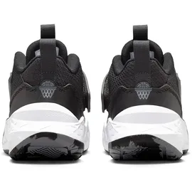 Nike Team Hustle D 12 Kinder 002 - black/white-anthracite