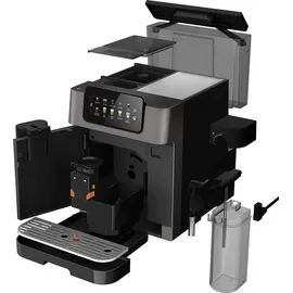 Grundig KVA 7230 Kaffeevollautomat Schwarz/Dunkelsilber