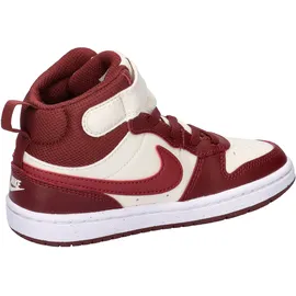 Nike Court Borough Mid 2 Kinder Soft Pearl/Dark Team Red 30