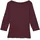 Vero Moda VMPANDA MODAL 3/4 TOP JRS NOOS Rot XS