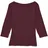 Vero Moda VMPANDA MODAL 3/4 TOP JRS NOOS Rot XS